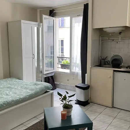Appartamento 22M Comfort 2 Pers With Wifi In Paris Parigi